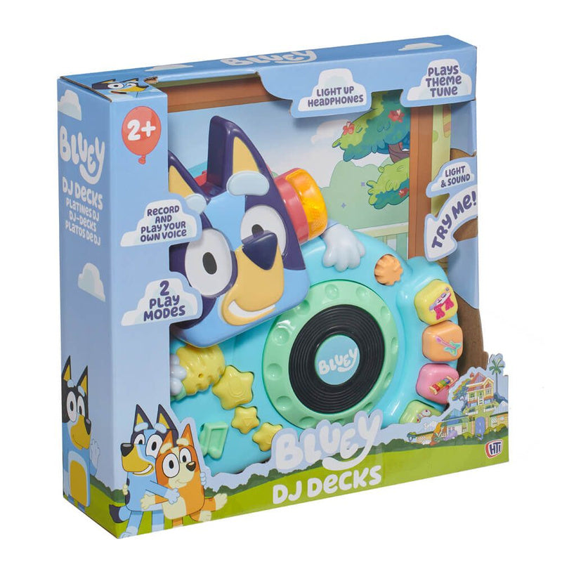 Bluey DJ Decks
