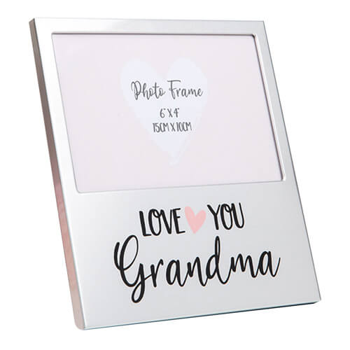 Mothers Day Gifts Love You Aluminium Photo Frame