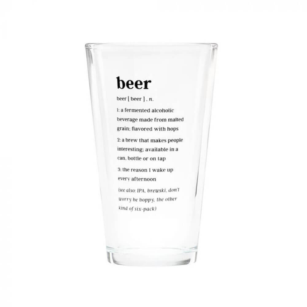 Defined Pint Glass 470mL