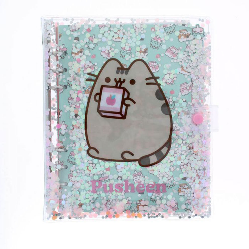 Pusheen Sips 'Cu-Tea' PVC Cover Planner