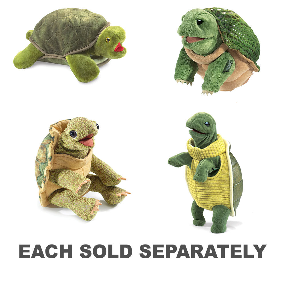 Folkmanis Turtle Puppet