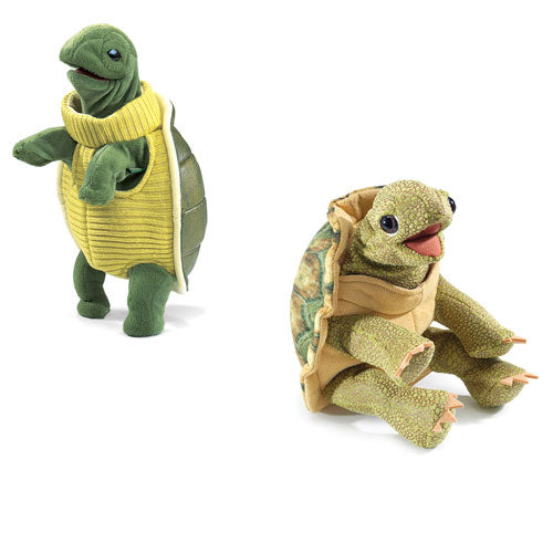 Folkmanis Turtle Puppet