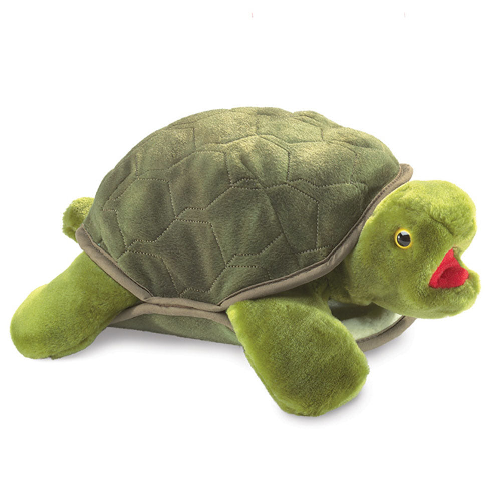 Folkmanis Turtle Puppet