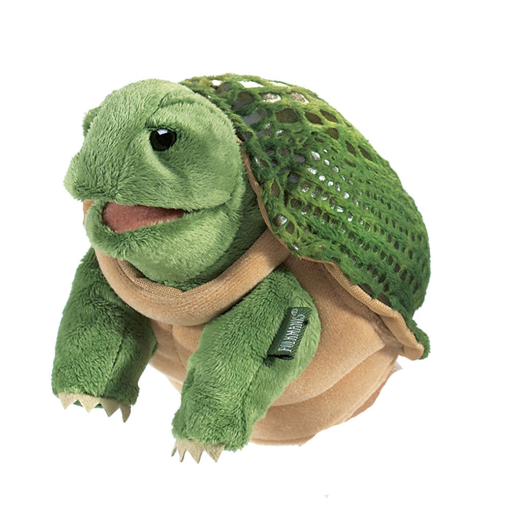 Folkmanis Turtle Puppet