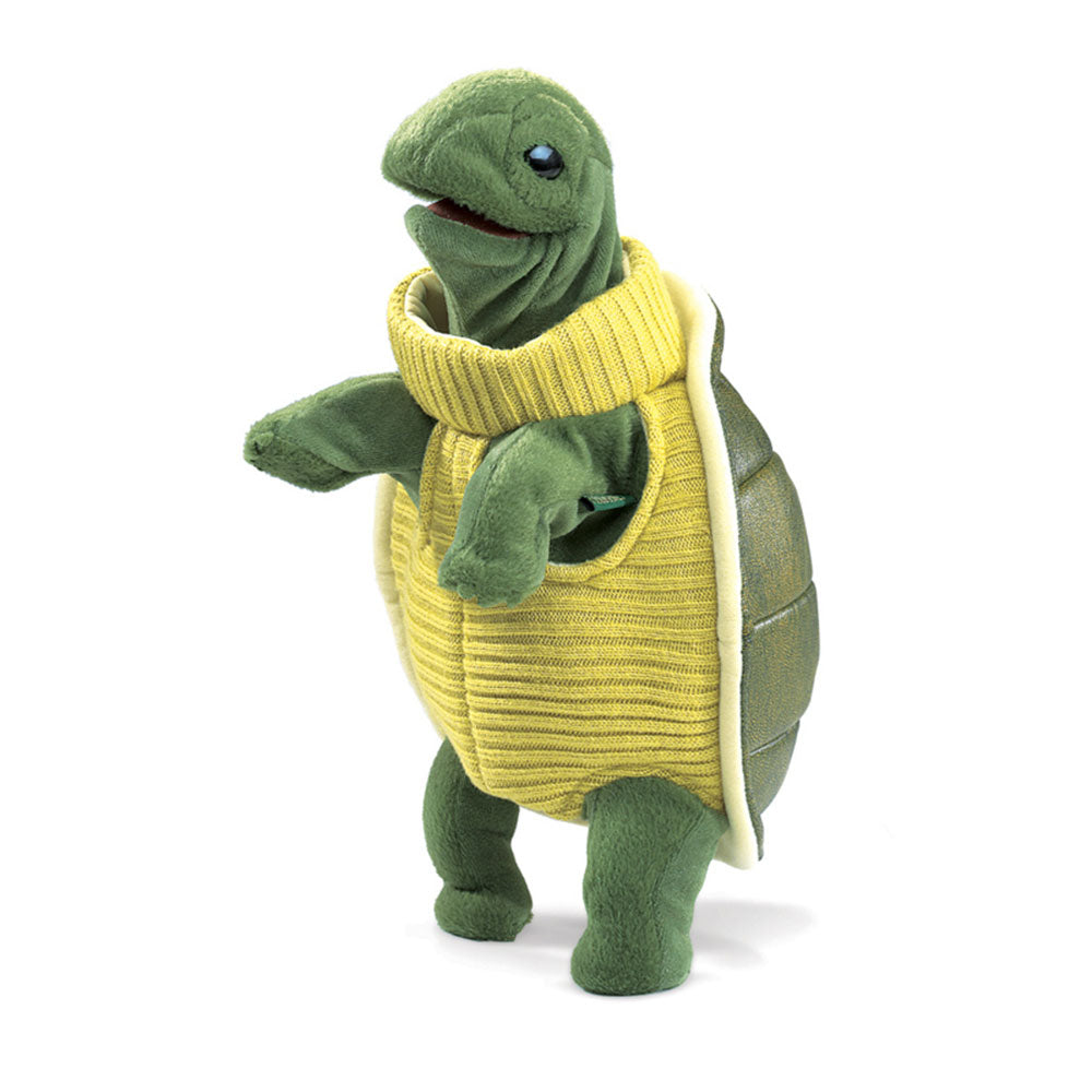 Folkmanis Turtle Puppet