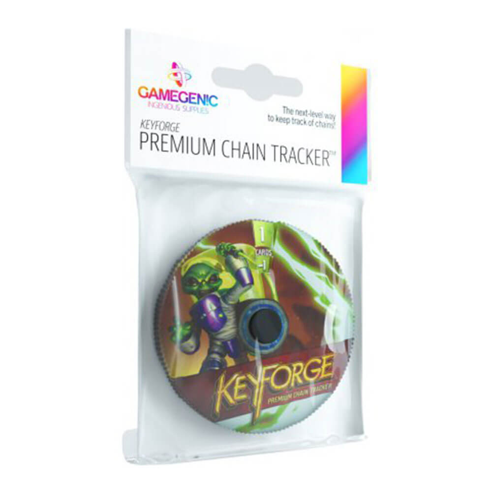 KeyForge Premium Chain Tracker