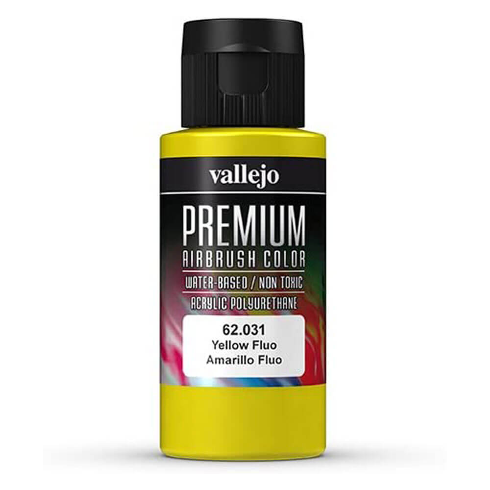 Vallejo Premium Colour Fluorescent 60mL