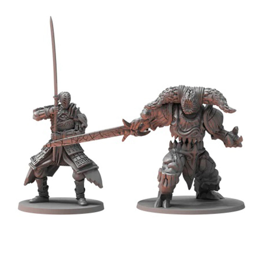 Dark Souls Sir Alonne & Smelter Demon RPG Figure