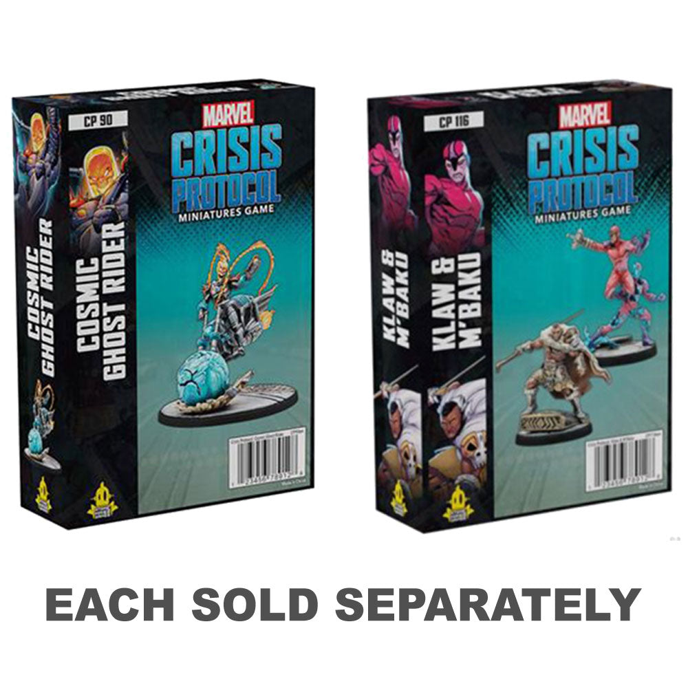 Marvel Crisis Protocol Miniature