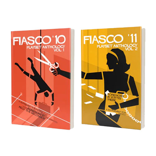 Fiasco: Playset Anthology RPG