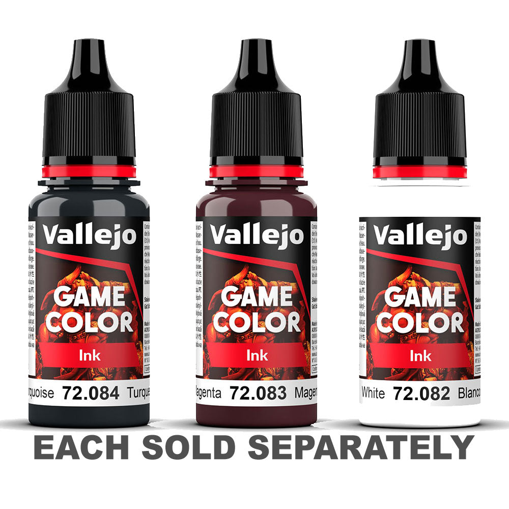 Vallejo Game Colour Ink 18mL