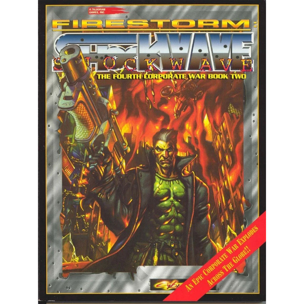 Cyberpunk 2020: Firestorm RPG