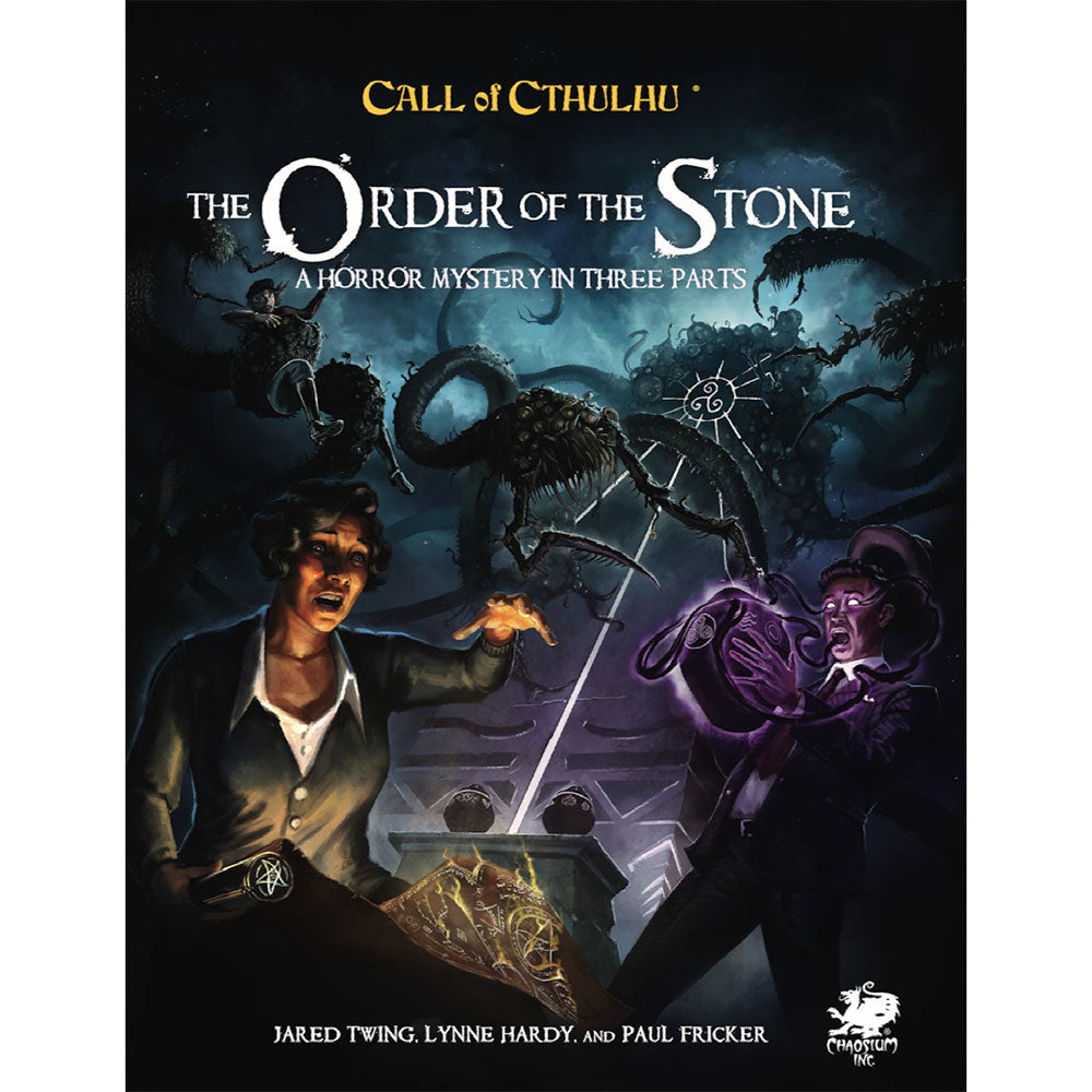 Call of Cthulhu RPG The Order of the Stone