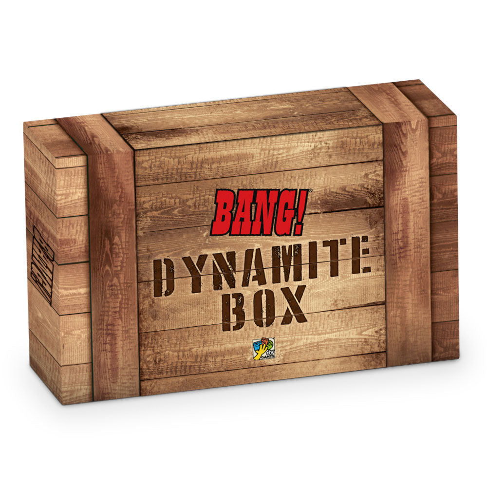 Bang Dynamite Box Board Game