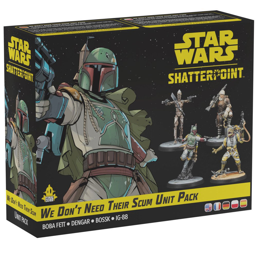 Star Wars Shatterpoint Squad Pack