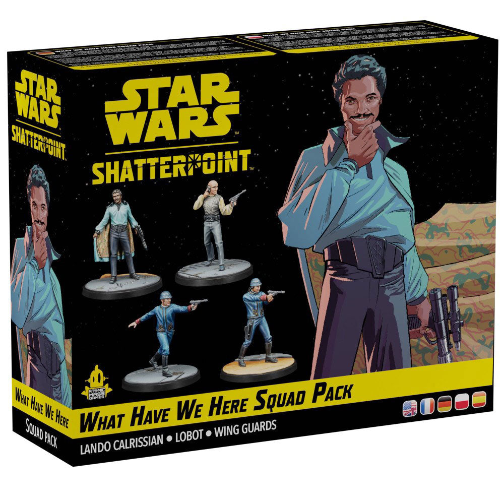Star Wars Shatterpoint Squad Pack