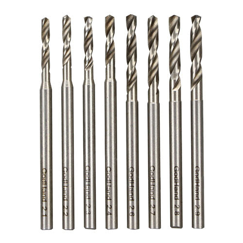 Godhand Drill Bit Set 8pcs