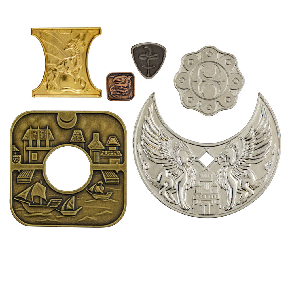 Ultra Pro Dungeons and Dragons Waterdeep Coins
