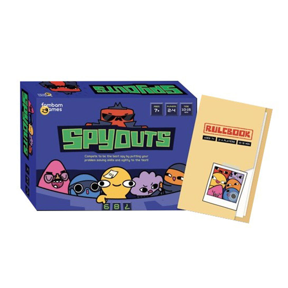 SpyOuts Card Game