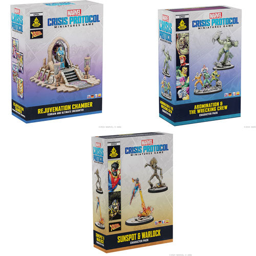 Marvel Crisis Protocol Miniature