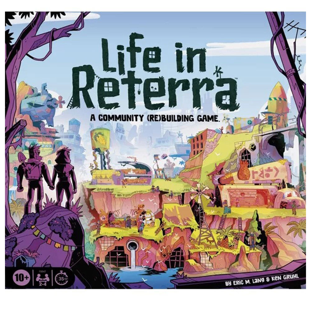 Life in Reterra Board Game