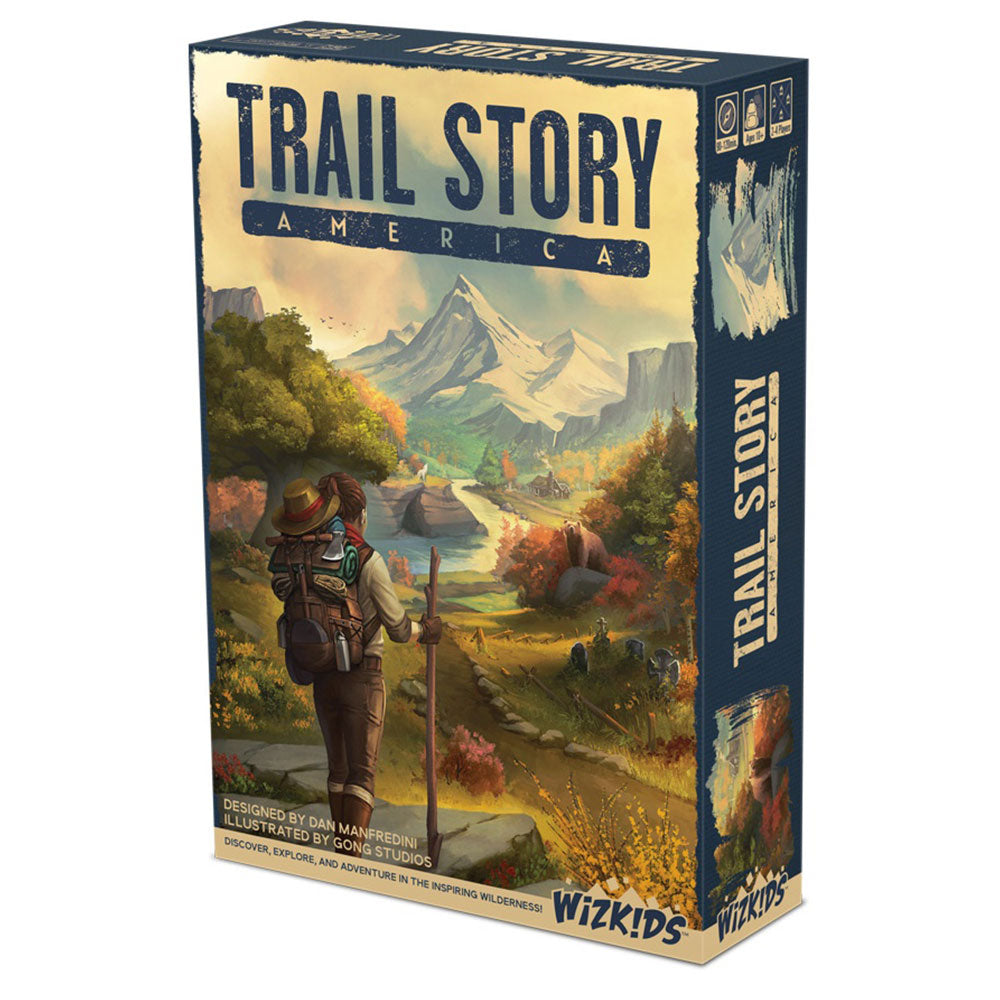 Trail Story America Board Game