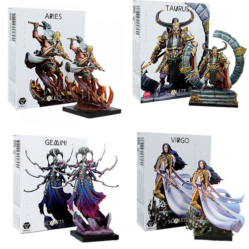 Scale 75 Zodiac Mystics Figure 75mm