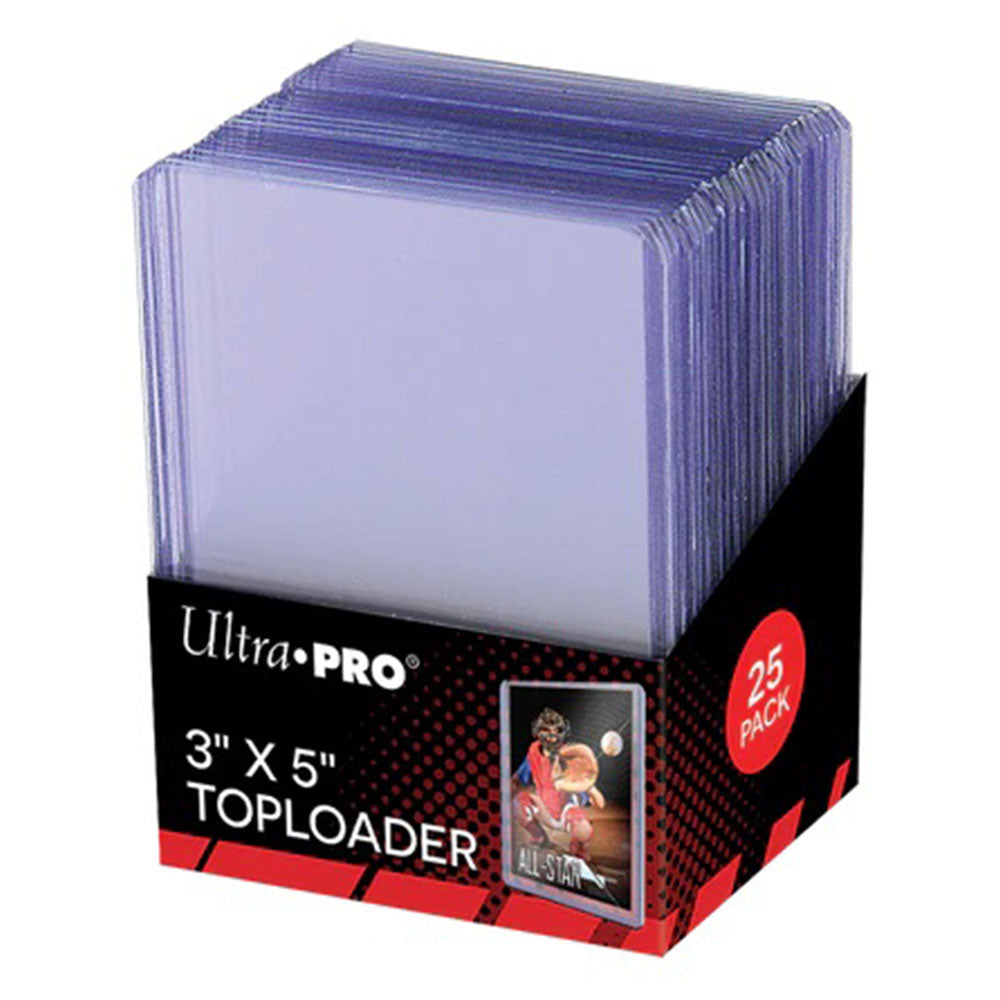 Ultra Pro Toploader Card Protector Sleeves 25ct (3x5in)