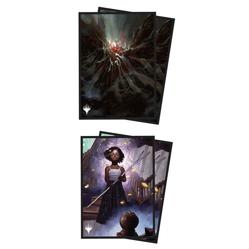 Ultra Pro Magic: The Gathering Duskmourn Commander Card Sleeves 100pcs