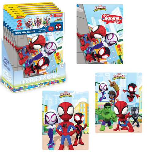 Frame Tray Puzzle (Pack of 3)