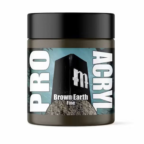 Monument Hobbies Basing Textures 120mL (Brown Earth)