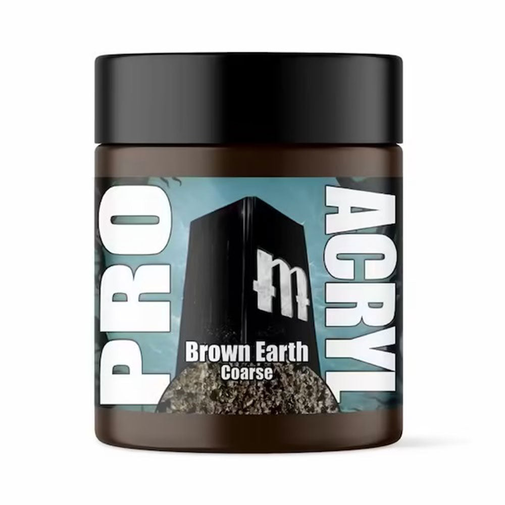 Monument Hobbies Basing Textures 120mL (Brown Earth)