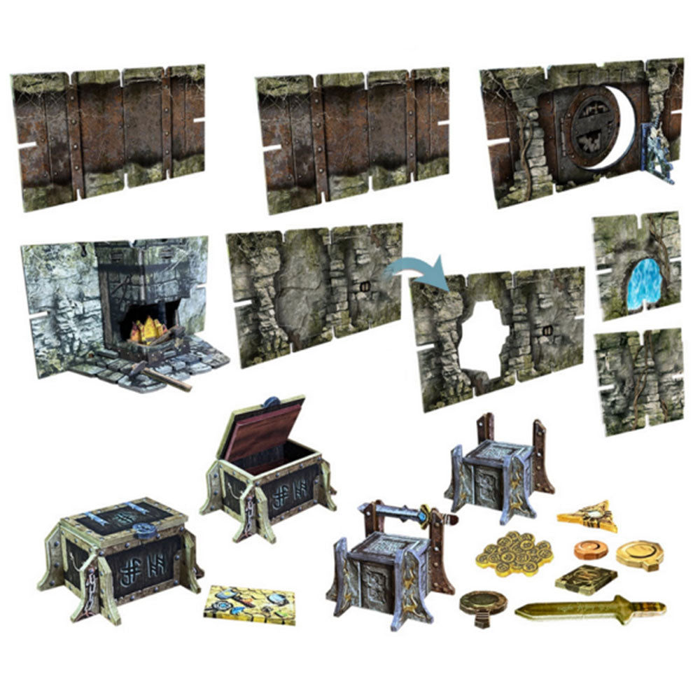 Battle Systems Fantasy Dungeon Crypts and Caverns Dungeon Upgrade Pack