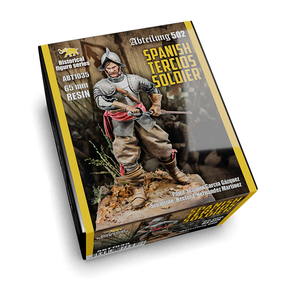 AK Interactive Historica Spanish Tercios Soldier Resin Figure 65mm