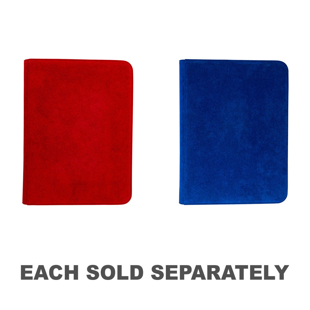 Ultra Pro Vivid Deluxe 9-Pocket Zippered PRO-Binder Portfolio