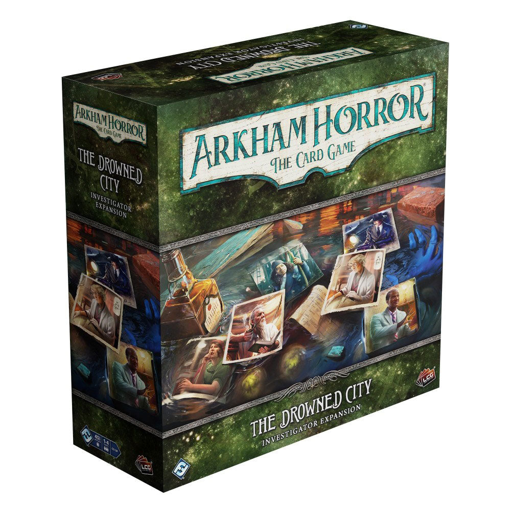 Arkham Horror The Drowned City Investigator Expansion