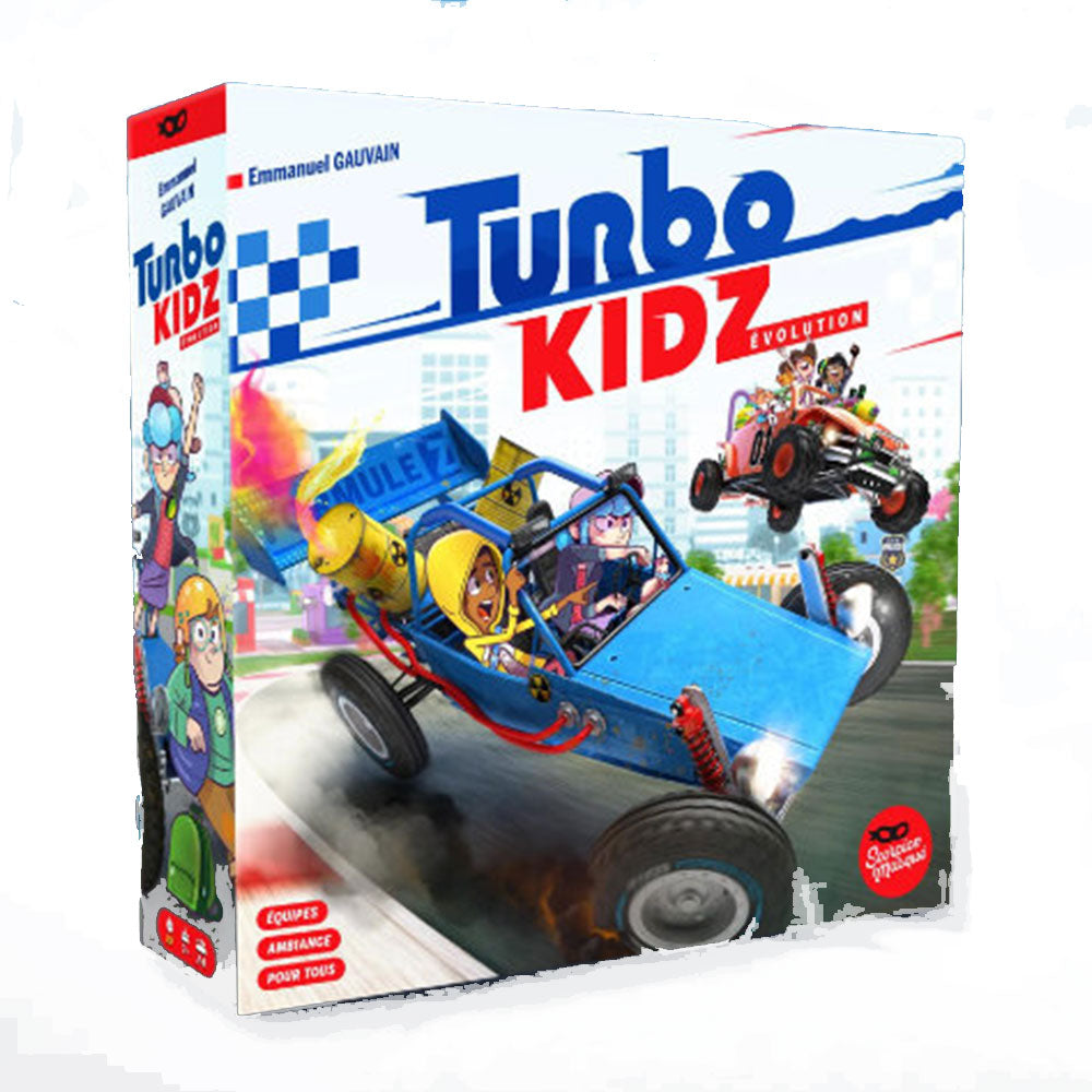 Turbo Kidz Board Game