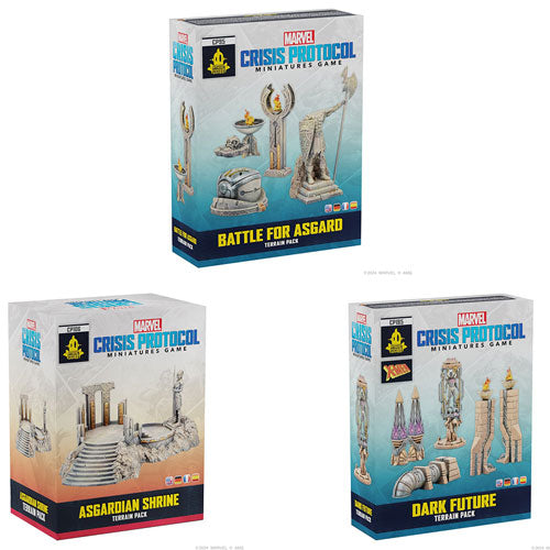 Marvel Crisis Protocol Terrain Pack