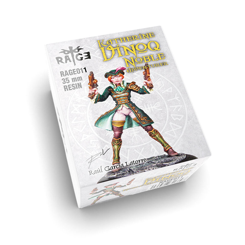 AK Interactive Fantasia Latorre Figure (35mm)
