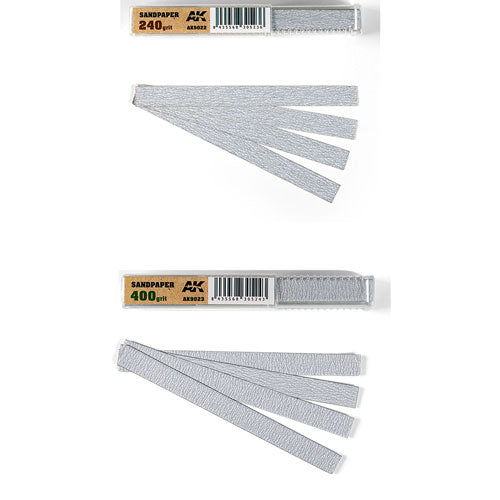 AK Interactive Dry Sandpaper 50pcs