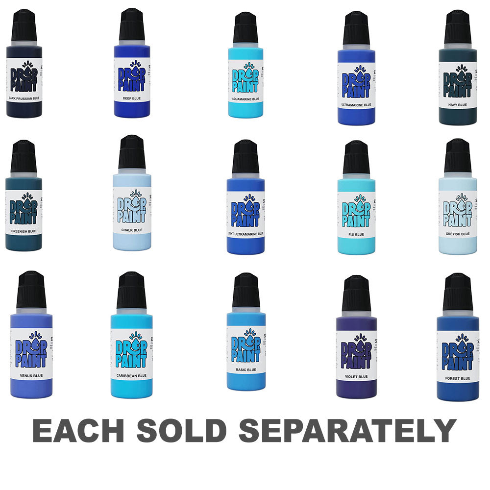 Scale 75 Drop and Paints Acrylic Paint 17mL (Blue)