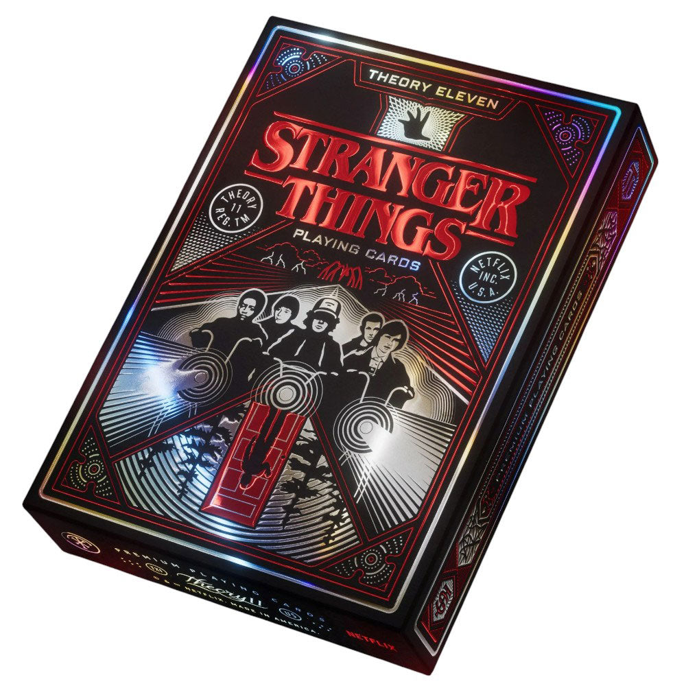 Theory 11 Stranger Things Playing Cards