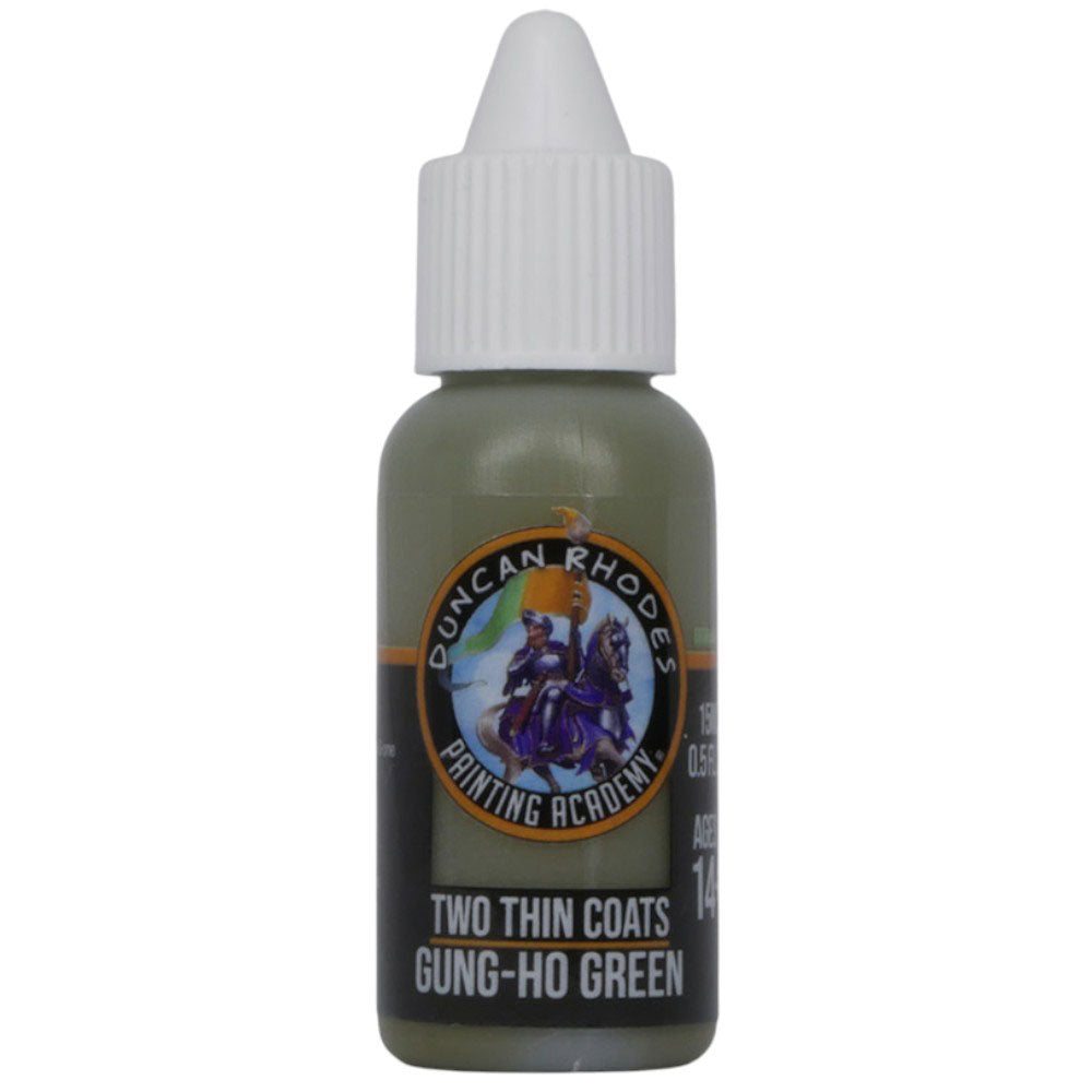 Two Thin Coats Acrylic Paint 15mL (Green)