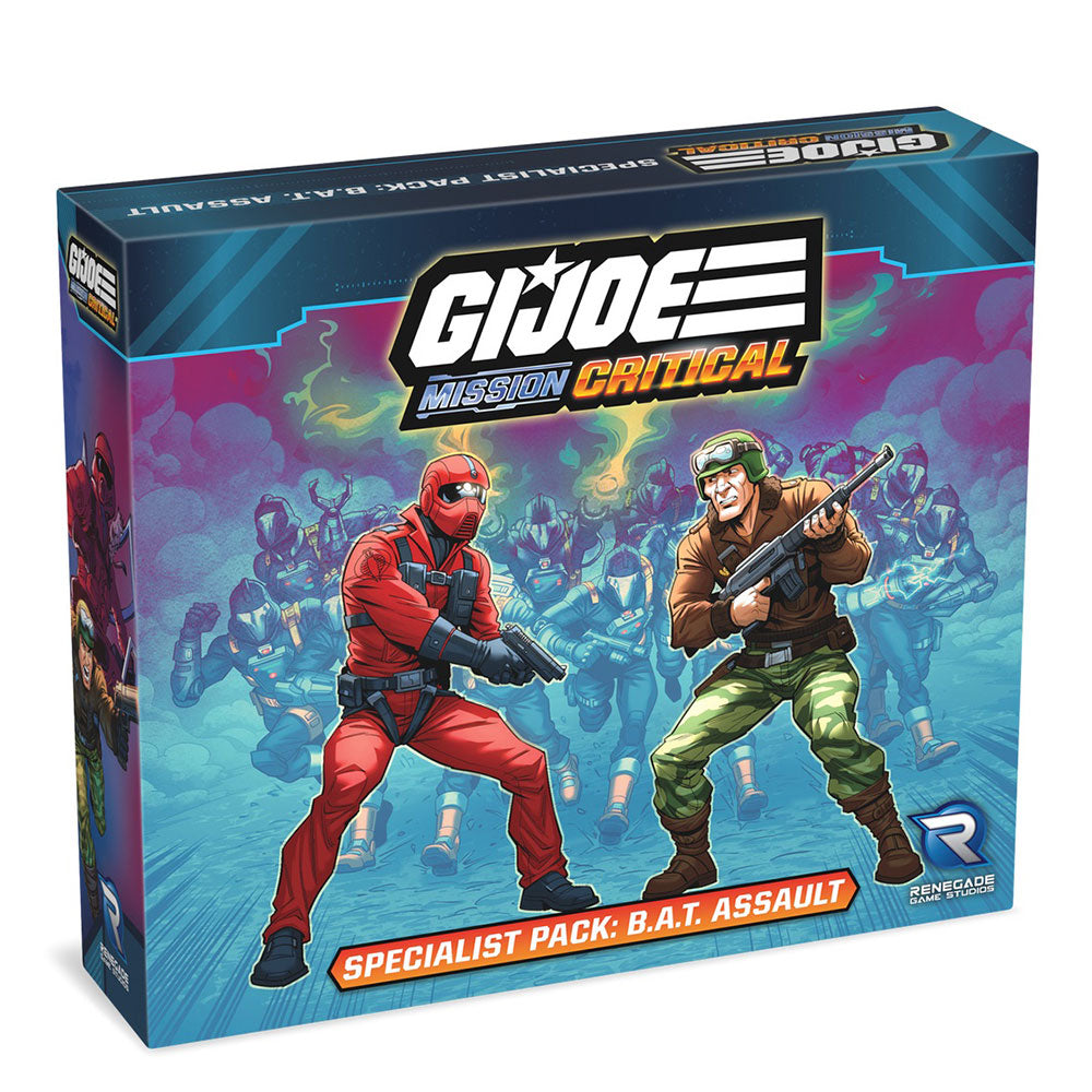 G.I. Joe Mission Critical B.A.T. Assault Specialist Pack