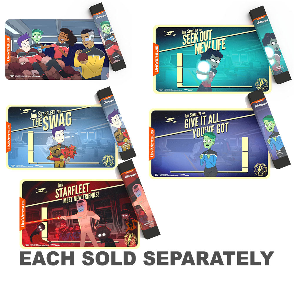 UniVersus Star Trek Lower Decks Playmat