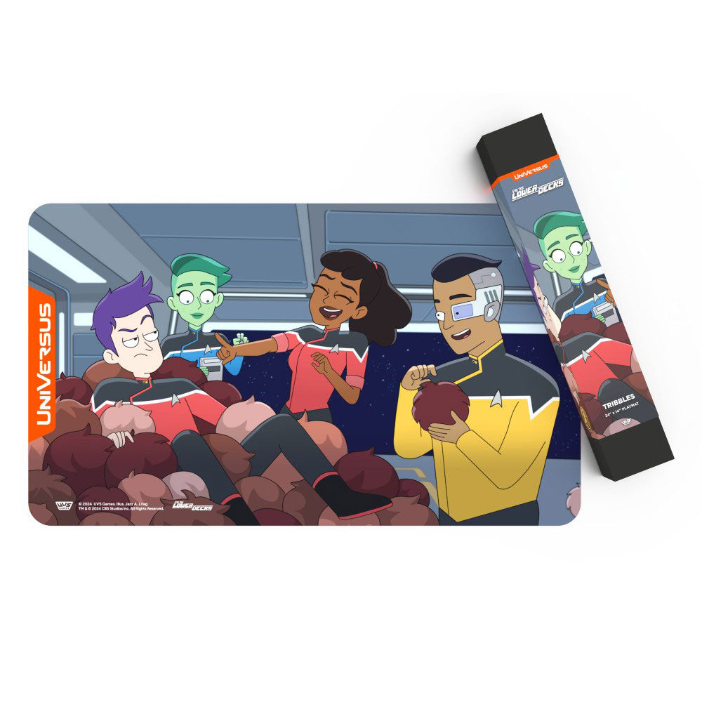 UniVersus Star Trek Lower Decks Playmat