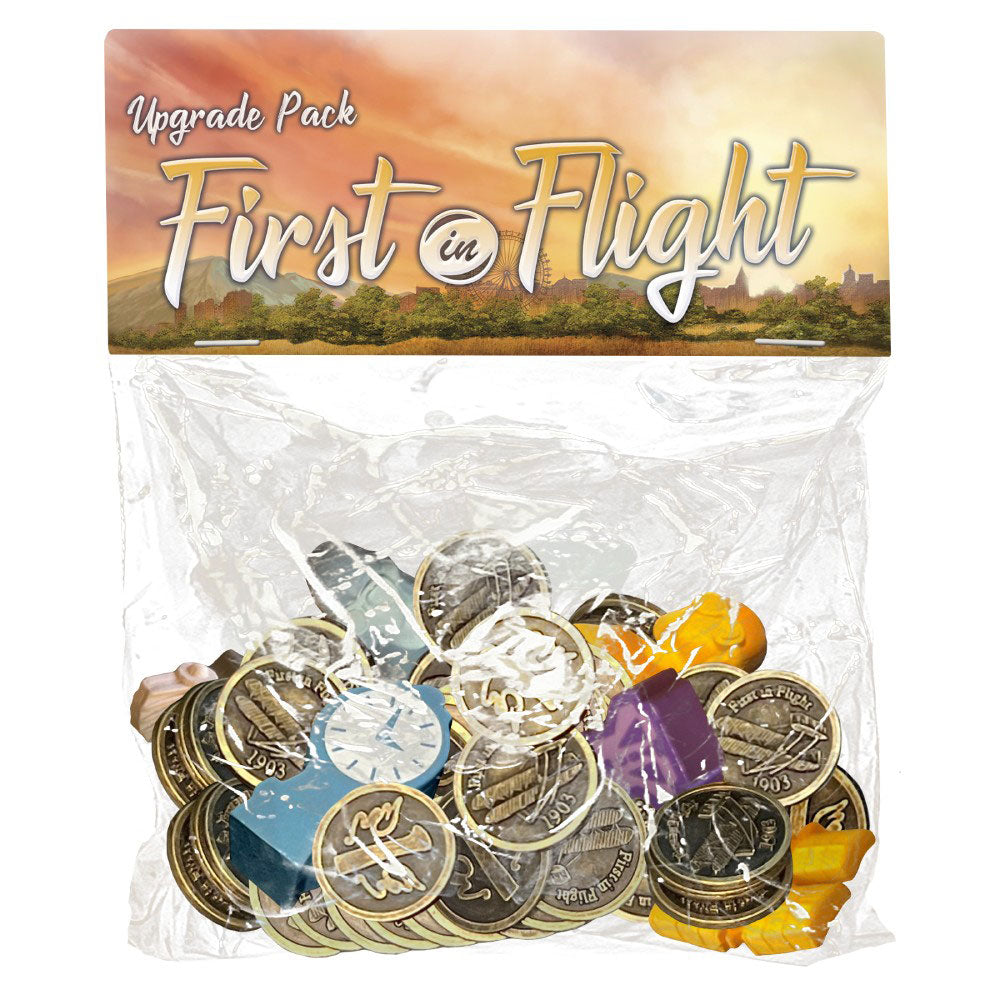 First in Flight Upgrade Pack Board Game