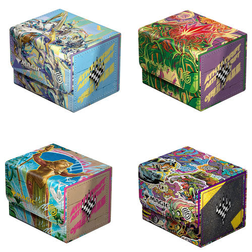 Ultimate Guard MtG Aetherdrift XenoSkin 100+ Deck Box