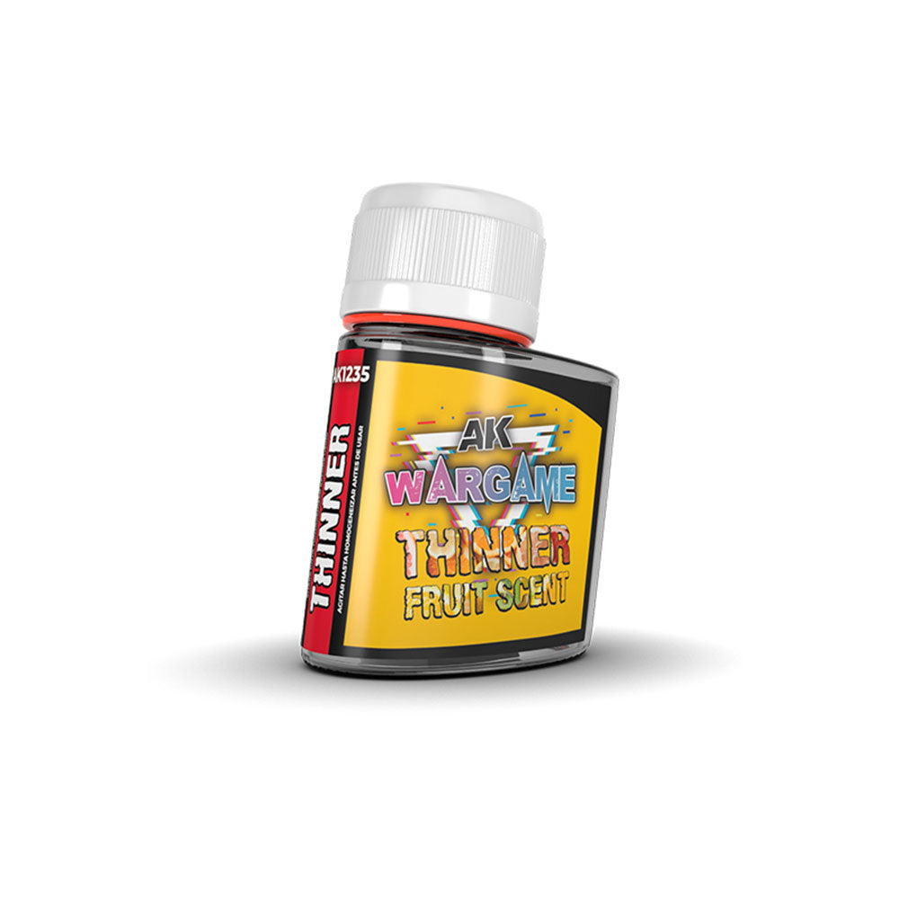 AK Interactive Terrains Fruit Scent Thinner 125mL