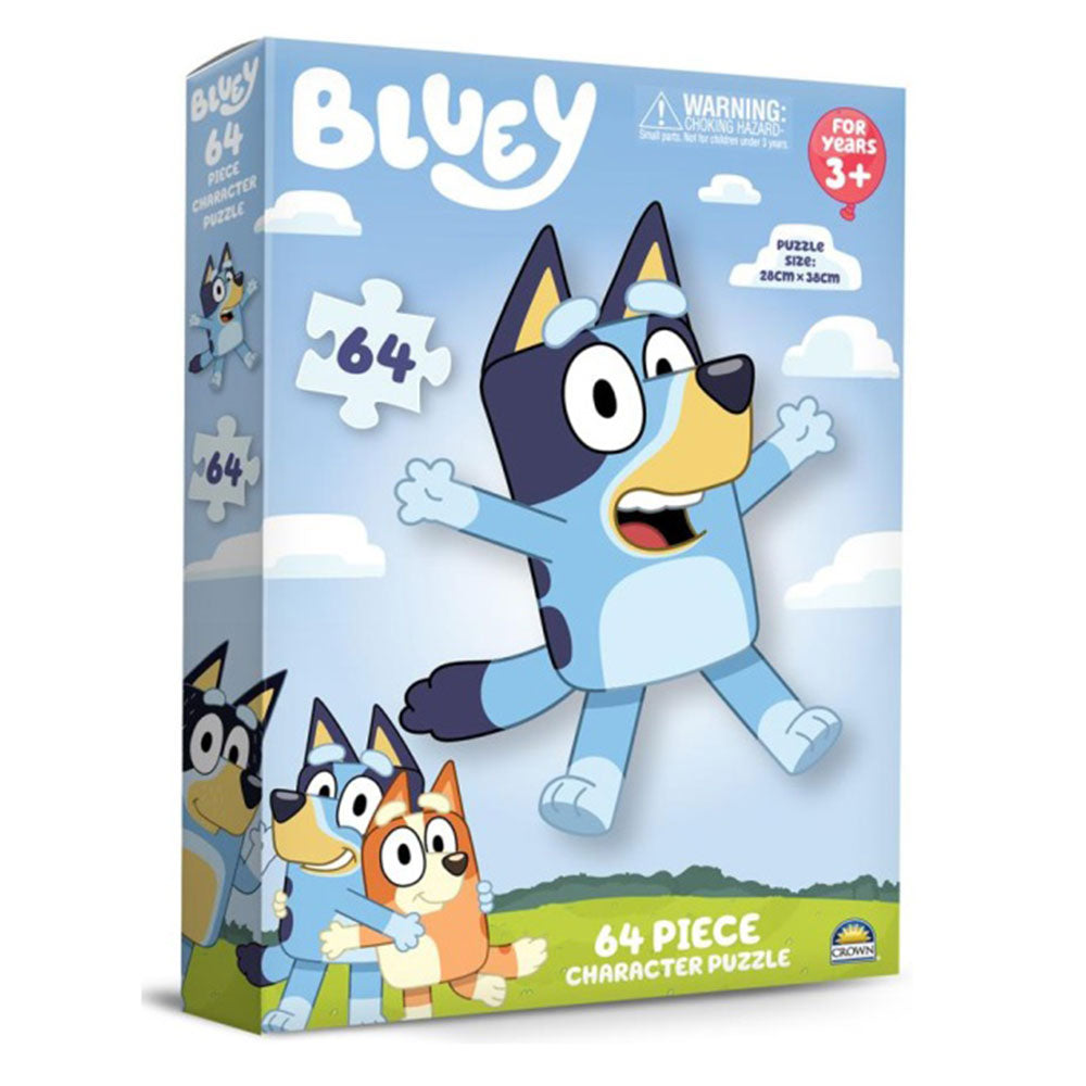 Bluey 64-Piece Character Puzzle